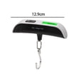 thumbnail image 2 of ELQCSG Luggage Scale, 110lb Luggage Weight Scale with 4 Unit Switching Functions&LED Display, Luggage Scale Travel Digital for Weighing Luggage, Backpacks, Packages and Markets, 2 of 4