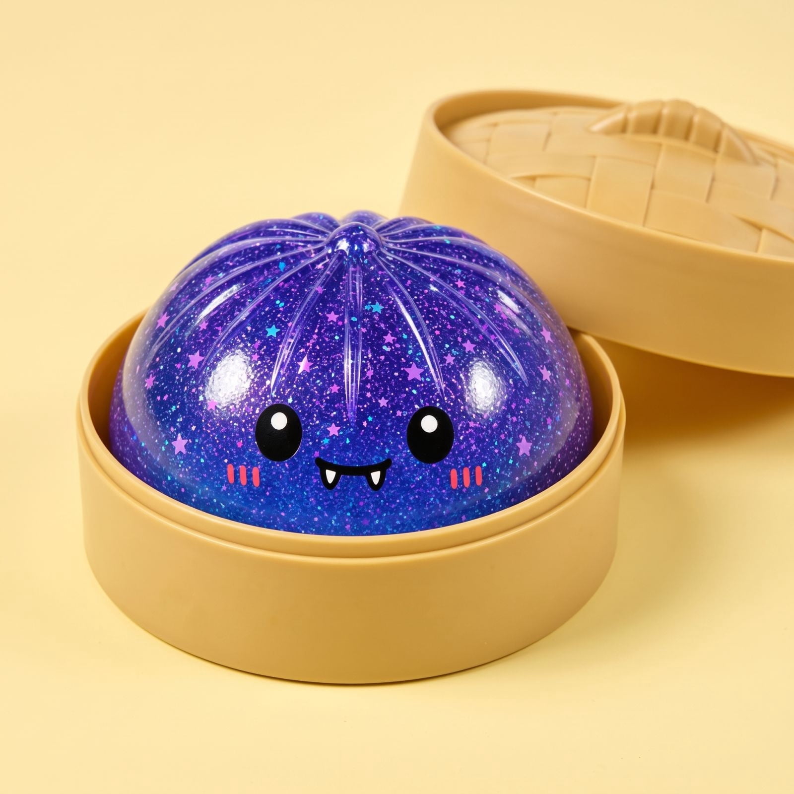 Halloween Giant Dumplings Squishies, Soft Slow Rising Stress Ball, Realistic Steamed Bun Fidget T-oy, Sensory Relief for Adults Crazy Dumpling for Fun