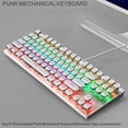 thumbnail image 2 of Clavier de Jeu Mécanique Filaire 87 Touches, 2 of 4
