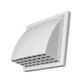 thumbnail image 4 of CarpNettore Exhaust Hood Vent with Rain Cover Outdoor Air Vent Cover for Kitchen Outside 100MM, 4 of 9
