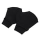thumbnail image 1 of 2 guantes palmeados de natación con dedos abiertos, guantes de Entrenamiento de natación ajustables con correa para la muñeca para nadar, bucear, negro L, 1 of 12