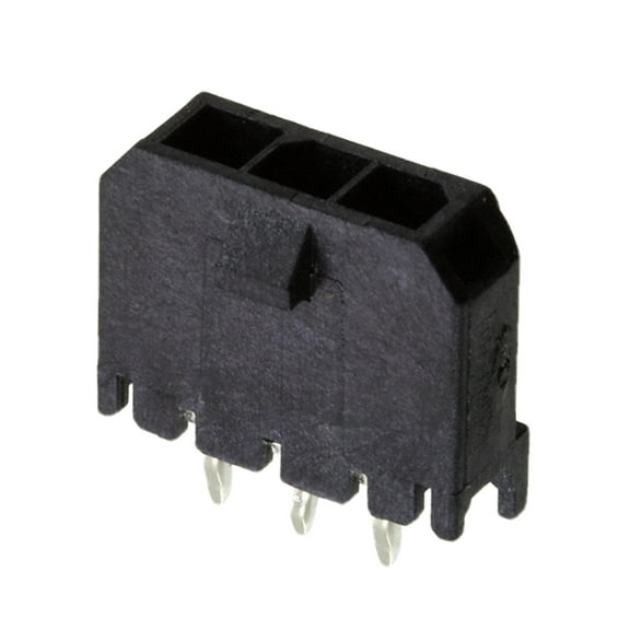 Pack of 3 0436500315 Connector Header Through Hole 3 position 0.118 (3.00mm) :RoHS