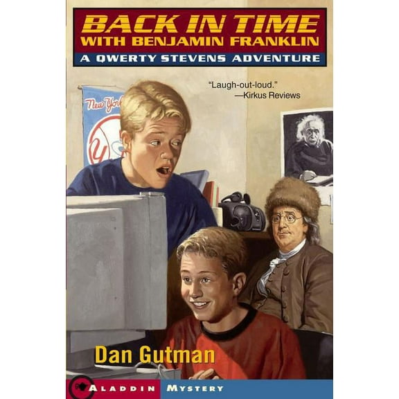 Back in Time with Benjamin Franklin : A Qwerty Stevens Adventure (Paperback)