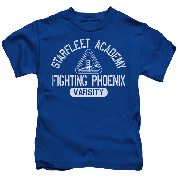 Star Trek - Varsity - Juvenile Short Sleeve Shirt - 4