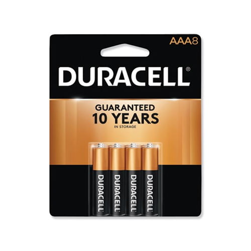 CopperTop Alkaline AAA Batteries 8/Pack