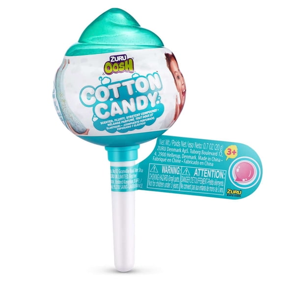Oosh Stretchy Foam Series 2 Glitter MEDIUM Pop Mystery Pack (TEAL)