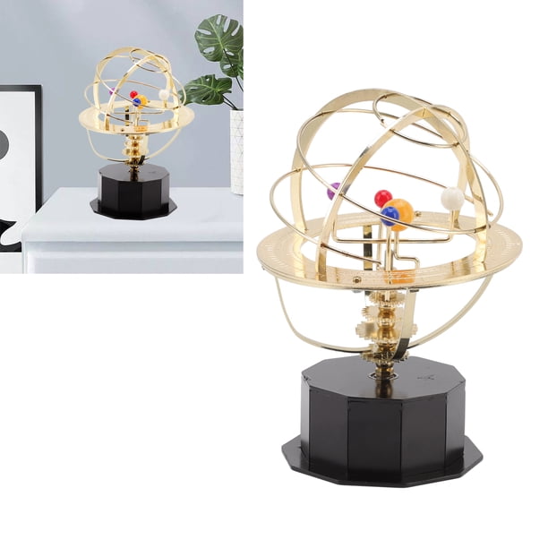 System Grand Orrery Modelo Del Solar Modelo De Solar De Metal Decoración Para Adolescentes