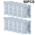 thumbnail image 3 of 50 unidades de gel de sílice desecante de 50 g, absorbente de humedad, antihumedad y anticorrosión (azul cielo), 3 of 7