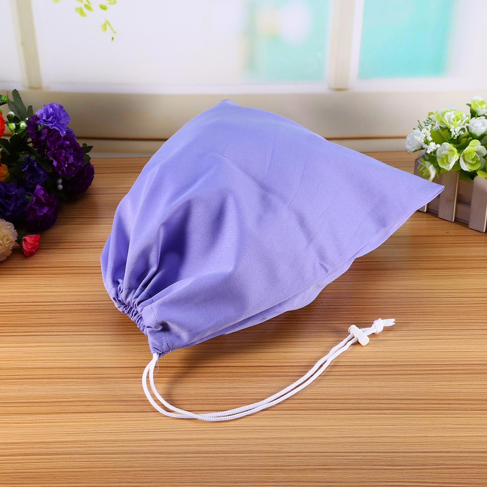 LYUMO Protable Travel Wet And Dry Cloth Bags Waterproof Reusable Drawstring Bag Pouch