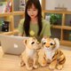 thumbnail image 2 of 30/32cm Real Life Cute Tiger Leopard Lion Plush Toys Stuffed Forest Simulation Animal Doll Kids Children Cartoon Birthday Gifttiger 32cm Deng Xun unisex, 2 of 2