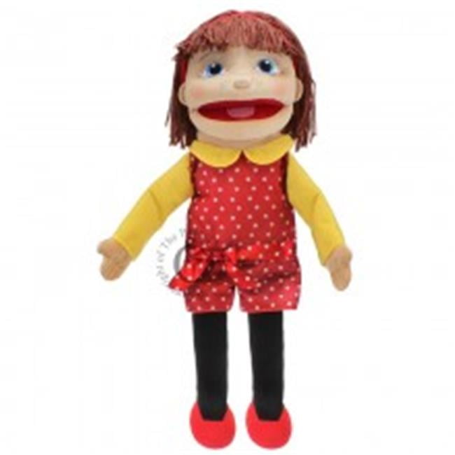 Puppet Company Medium Girl Hand Puppet Light Skin Tone