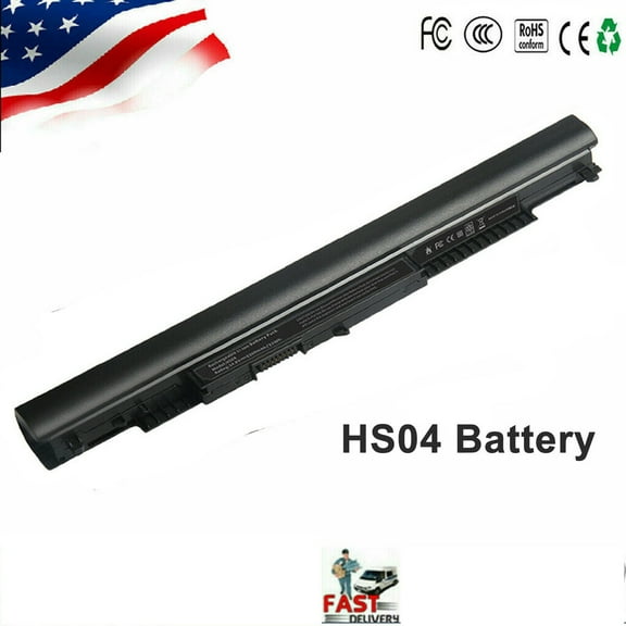 Battery HS04 HS03 for HP 240 245 246 250 255 256 G4,HP Notebook 14 15