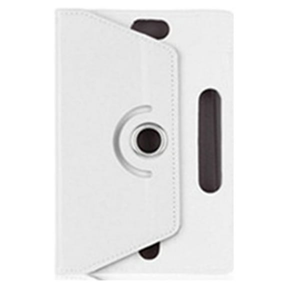 Chicmine 360 Degree 7/8/9/10Inch Universal Tablet Flip Case Faux Leather Stand Cover