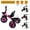 Pink, variant on Toddler Tricycles Children Bike Trike Adjustable Seat Height