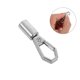 thumbnail image 5 of unbranded 6Ud Hebillas Redondas De Metal Duraderas Para Y Equipos De Camping Plata, 5 of 8