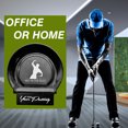 thumbnail image 1 of Ayudas De Entrenamiento De Golf Golf Practice Hole Putting Cup Copa de golf de aleación resistente para entrenamiento (negro), 1 of 6