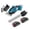 Blue, variant on Soovim 2-in-1 Cordless Grass Shear & Hedge Trimmer, Battery Powered Rechargeable Garden Tool, Handheld Grass Trimmer and Shrub Clipper for Lawn, Garden, Hedge Maintenance
