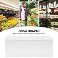 thumbnail image 1 of KALLORY 40Ud Exhibidor Transparente Para Etiquetas De Precio Ideal Para Supermercados, 1 of 7