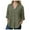 Z01-Green1, variant on GEWSEY Womens Plus Size Button Down Shirts Long Sleeve Dress Linen Shirts Casual Collared Cotton Button Up Blouses Oversized Tops with Pockets (Blue1, S)