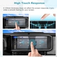 thumbnail image 3 of Protector de pantalla CDEFG para Jeep Wrangler JL 2024-2026 de 12,3", 3 of 6