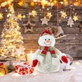 thumbnail image 2 of Muñeco de peluche Gibobby de Papá Noel y Muñeco de nieve Adorno tradicional, 2 of 4