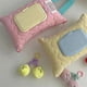 thumbnail image 4 of 2PCS Cotton Baby Wet Wipe Pouch Portable Wipes Holder Case Reusable Car Hanging Tissue Box Baby Stroller Hanging Bag, 4 of 5