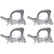 4 Chauvet CLP15 CLP-15 360° Wrap Around O Clamp Lighting Mounts Light Mounting
