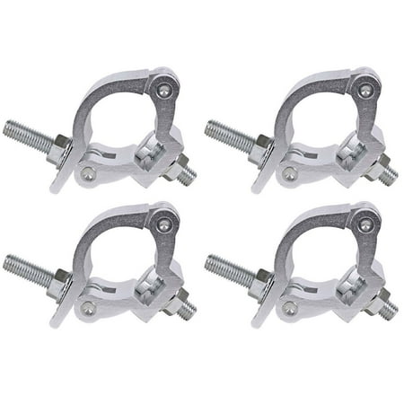 4 Chauvet CLP15 CLP-15 360° Wrap Around O Clamp Lighting Mounts Light Mounting