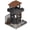 WY01, variant on Moc WWII Military Outpost Building Blocks Set – Guard Post & Command Center Scene, Army Construction Bricks Toy, Gifts for Collecting