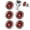 5PCS, variant on 1.57" Diamond Saw Blades Set Precision Stone Cutting Made Easy, 40mm Multi-Functional Professional Mini Diamond Cutting Blade Set, for Granite, Marble, Sandstone