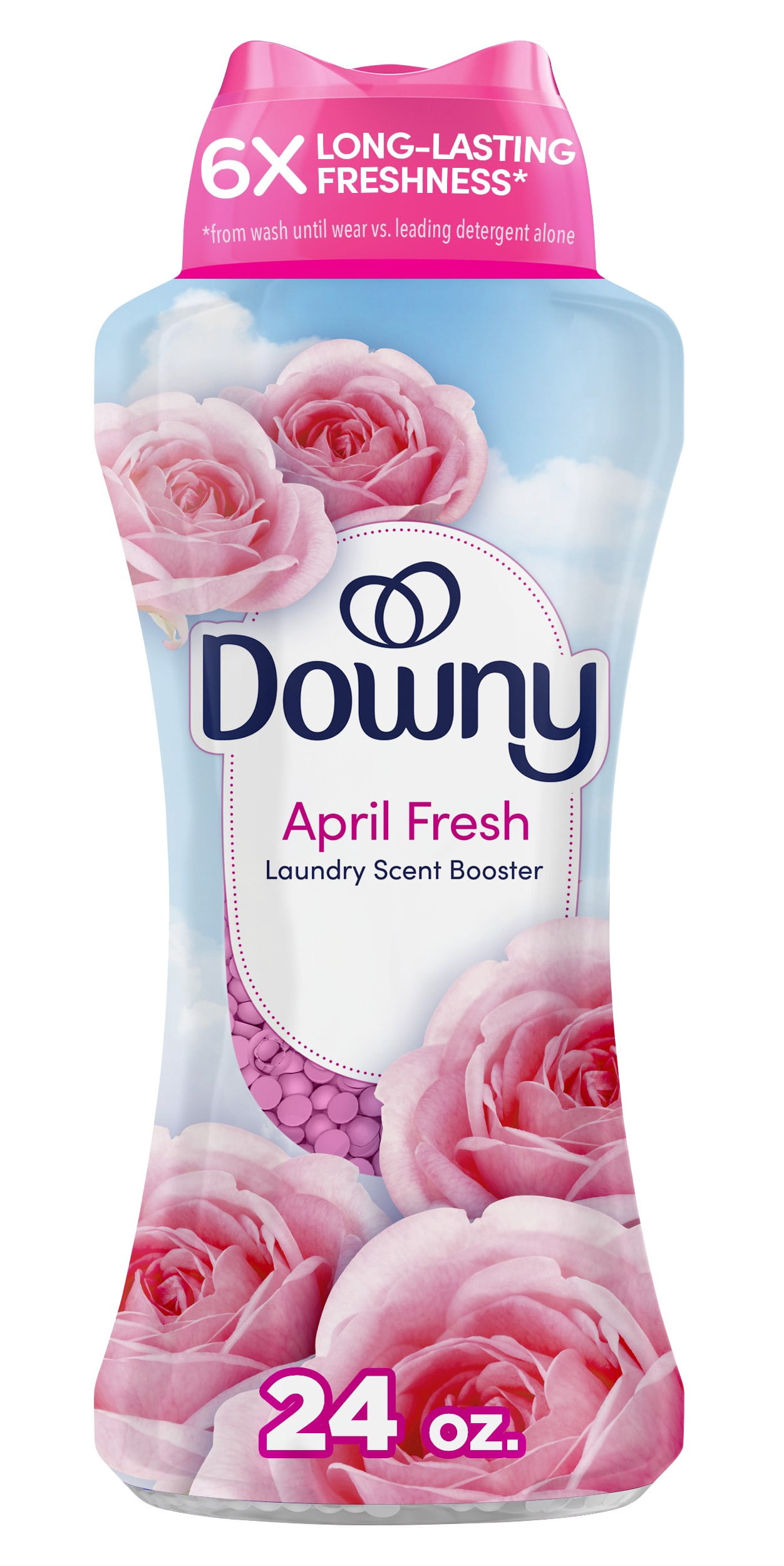 (2 pack) Downy Laundry Scent Beads, In-Wash Scent Booster, April Fresh Scent, 24oz