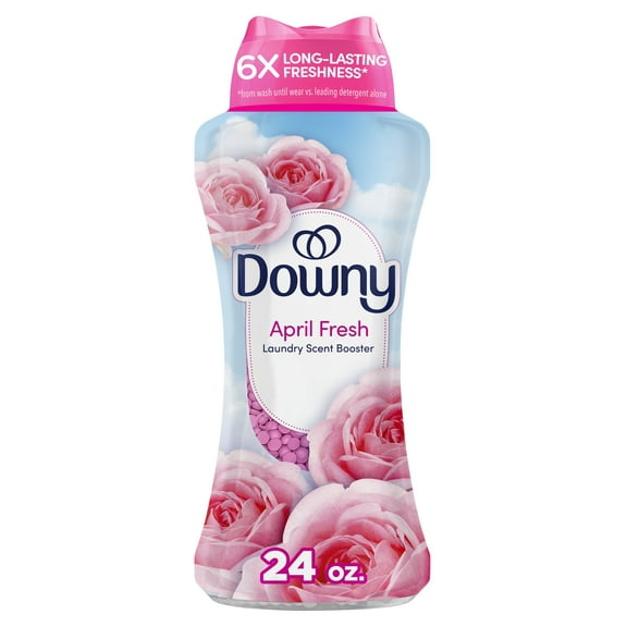 Downy In-Wash Scent Booster Laundry Beads, April Fresh Scent, 24 oz
