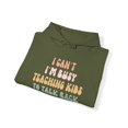 thumbnail image 4 of Speech Therapy Therapist Pathologist SLP Hoodie Gifts Hooded Sweatshirt, 4 of 4
