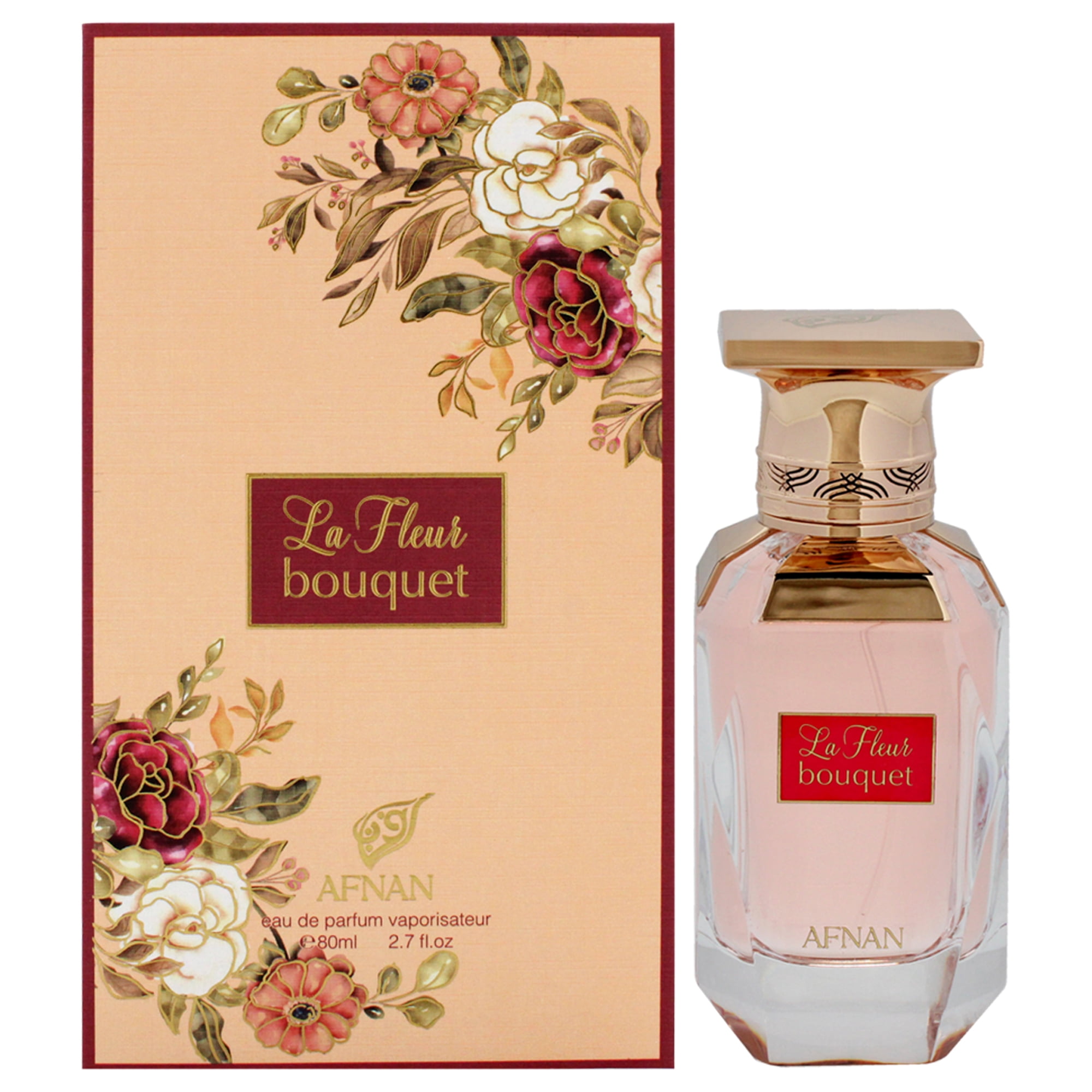 Afnan, Cherry Bouquet Eau De Parfum Spray, 2.7 oz, for Women