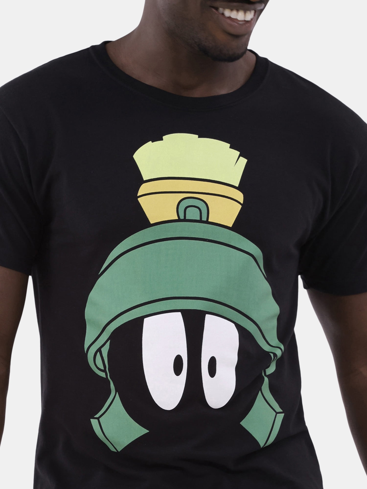 Camiseta Looney Tunes - Cara De Marvin El Marciano, image size:1500x2000