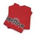 thumbnail image 3 of Darkstar Commando Viking Skateboard Black Vintage Classic Skate TShirt Print - Red / S, 3 of 5