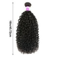 thumbnail image 3 of Paquetes De Ondas Paquete De Cabello Diseño Simple Extensión Peluca Peluquería Prop Diy Brillo Simulación Sin Procesar Suministros De Barbería Serendint CE008043-02, 3 of 6
