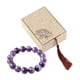 thumbnail image 3 of Pulsera de cuentas redondas, pulsera de cristal decorativa, brazalete con dijes para regalo, día de la madre, esposa, novia, 3 of 9