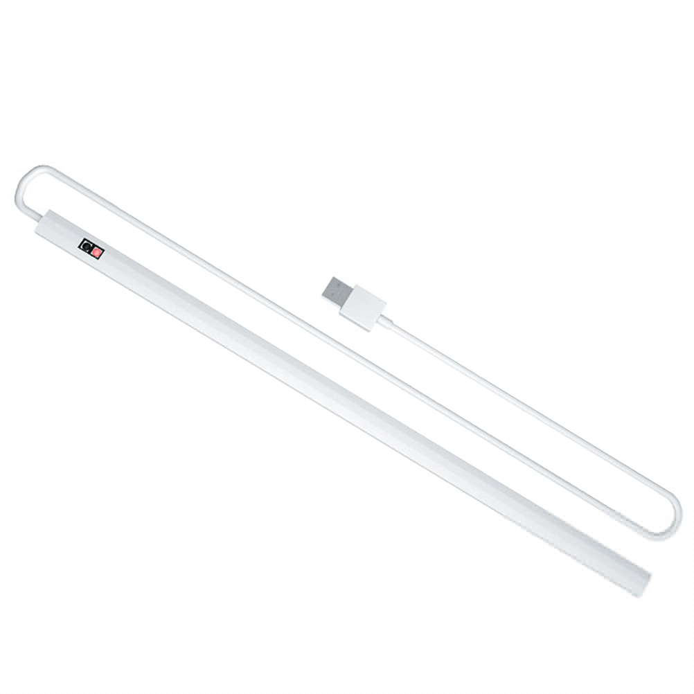 Tira de luz inductiva USB para armario con detección intuitiva y luz LED nocturna inteligente para debajo del armario