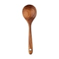 thumbnail image 1 of Precio sorpresa!Utensilios de cocina de teca natural: cucharas y utensilios de cocina de sujeción cómoda, utensilios de cocina, utensilios de cocina de madera para cocina, utensilios de cocina de mad, 1 of 2
