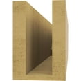 thumbnail image 4 of Ekena Millwork 4"W x 6"H x 24"L Newport Woodgrain TimberThane Rafter Tail, Primed Tan, 4 of 6