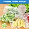 thumbnail image 4 of Mainstays Pre-Cut Vacuum Seal Bags, 1 Pint , 30 Count , Clear, 4 of 5