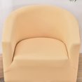 thumbnail image 4 of Sillón Sofá Funda Silla Funda Protector Muebles-Beige- Teléfono móvil Teléfono móvil Accesorios para teléfonos móviles, 4 of 5