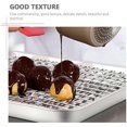 thumbnail image 3 of 2Pcs Household Wire Racks Multi-function Baking Racks Convenient Bread Racks Bread Accessory, 3 of 3
