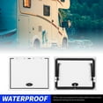 thumbnail image 4 of Square Rv Storage Hatch Door, Corrosion Prevention Rv Storage Compartment Doors UV Resistant High Strength Waterproof 24 X 24 Inches  for Camper Caravan, 4 of 7