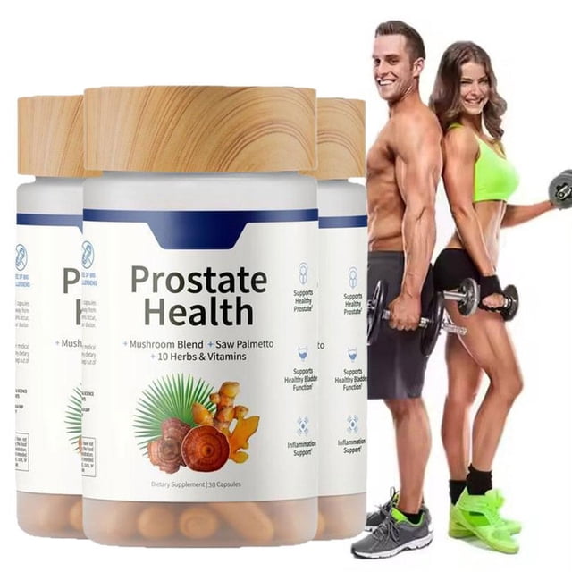 Salud de la próstata - Salud urinaria, de la vejiga y del sistema inmunitario 30-90 suplementos - NUEVO Mejor
