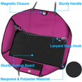 thumbnail image 4 of Bolso grande de neopreno IBFUN multipropósito para playa para mujer, 4 of 6