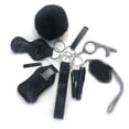 thumbnail image 1 of Wrist Keychain Set of 10 ，Safety Keychain Set for Woman with Card Holder,Hand Sanitizer Holder,etc, 1 of 5