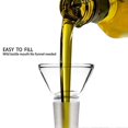 thumbnail image 3 of 2X High Borosilicate Glass Oil Pot Kitchen Seasoning Bottle Creative Soy Sauce Pot, 3 of 5