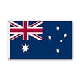 thumbnail image 2 of Shoe String King SSKÂ® Australia Drapeau Extérieur - Grand 3 Pieds x 5 Pieds, Polyester Résistant aux Intempéries, 2 of 3